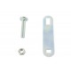 V-Twin Solo Seat Front Bracket Zinc Plated 31-0077