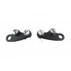 V-Twin Spring Fork Rocker Kit Black 24-1485