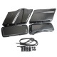 V-Twin Stretch Saddlebag Kit Black 49-2790