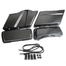 V-Twin Stretch Saddlebag Kit Black 49-2793