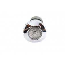 Wyatt Gatling Oil Temperature Gauge White 40-0695 63023-05