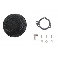 Wyatt Gatling Wyatt Gatling Round Mesh Air Cleaner Black 34-1473