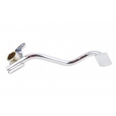 V-Twin FXE Brake Pedal Chrome 23-1164