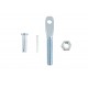 FXR Pedal Rod End Kit Zinc Plated 23-0039
