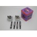 Motorshop Chrome Tappet Block Lifter Kit - 10-0687
