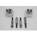 Motorshop Chrome Tappet Block Lifter Kit - 10-0687