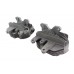Motortechnic Aluminum Knucklehead Bare Head Set - 10-1106
