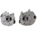 Motortechnic Aluminum Knucklehead Bare Head Set - 10-1106