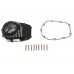 V-Twin M8 Clarity Cam Cover Black - 10-1330