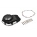 V-Twin M8 Clarity Cam Cover Black - 10-1330
