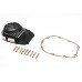 V-Twin M8 Clarity Cam Cover Black - 10-1330