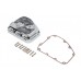V-Twin TC-88 Clarity Cam Cover Kit Chrome - 10-1332