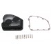 V-Twin TC-88 Clarity Cam Cover Kit Black - 10-1333