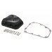 V-Twin TC-88 Clarity Cam Cover Kit Black - 10-1333