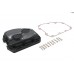 V-Twin TC-88 Clarity Cam Cover Kit Black - 10-1333