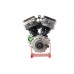 Motorshop 74" Panhead Bastardo Engine Assembly - 10-1337