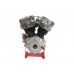 Motorshop 80" Flatside Shovel Long Block with Chrome Rocker Box - 10-2080