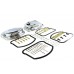 V-Twin Top Rocker Box Cover Set Chrome - 11-1564