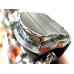 V-Twin Top Rocker Box Cover Set Chrome - 11-1564