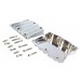 V-Twin TC-88 Finned Rocker Box Set - 11-1576