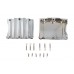 V-Twin TC-88 Finned Rocker Box Set - 11-1576