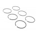 Motorshop 45" Piston Ring .005 Oversize - 11-1794