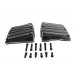V-Twin Twin Cam Rocker Box Cover Set - 11-2037