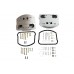 V-Twin Panhead Evolution Rocker Box Set Chrome - 11-2703