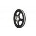 V-Twin 40354-07 Rear Drive Pulley 68 Tooth Black - 20-0744
