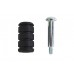 V-Twin M8 Shifter Peg and Bolt Chrome - 21-0273