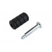 V-Twin M8 Shifter Peg and Bolt Chrome - 21-0273