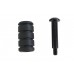 V-Twin M8 Shifter Peg and Bolt Black - 21-0274