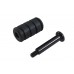 V-Twin M8 Shifter Peg and Bolt Black - 21-0274