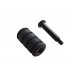 V-Twin M8 Shifter Peg and Bolt Black - 21-0274