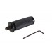 V-Twin 2.5 Long Black Shifter Footpeg - 21-0757