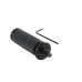 V-Twin 2.5 Long Black Shifter Footpeg - 21-0757