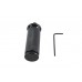 V-Twin 2.5 Long Black Shifter Footpeg - 21-0757