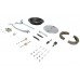 V-Twin XL Rear Brake Assembly - 22-0748