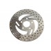 Edart 10" Rear Brake Disc Razor Style - 23-1032