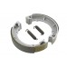 V-Twin 41849-64 Replica Front Brake Shoe Set - 23-1115