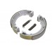 V-Twin 41849-64 Replica Front Brake Shoe Set - 23-1115