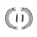 V-Twin 41849-64 Replica Front Brake Shoe Set - 23-1115