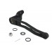 V-Twin 41600305 M8 Black Ops Brake Pedal Black - 23-1288
