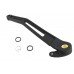 V-Twin 41600299 M8 Black Ops Brake Pedal Black - 23-1289