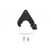 V-Twin 44207-87 Softail Rear Caliper Bracket Black - 23-1317