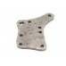 V-Twin Brake Pedal Mount Plate Zinc Plated - 23-1624