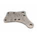 V-Twin Brake Pedal Mount Plate Zinc Plated - 23-1624