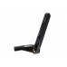 V-Twin M8 Brake Lever for Mid Control Black - 23-1625