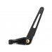 V-Twin M8 Brake Lever for Mid Control Black - 23-1625