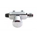 V-Twin Billet Rear Master Cylinder Chrome - 23-1660